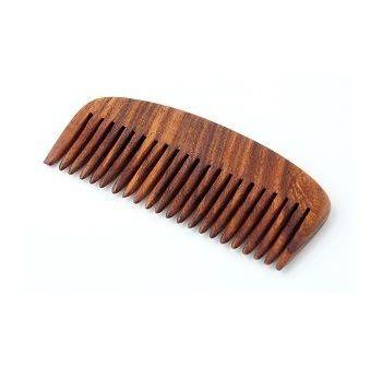 Natural Wood Classic Hair Comb