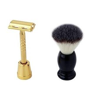 Razor and brush Set
