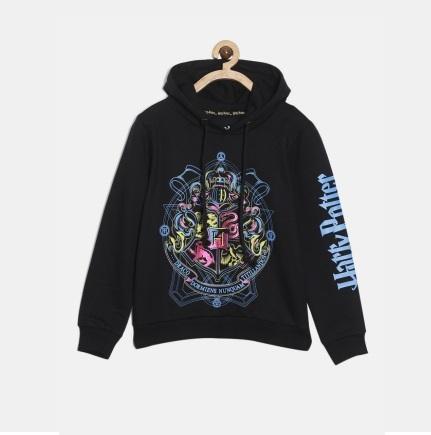 Hogwarts Harry Potter Neon Sigil Hoodie