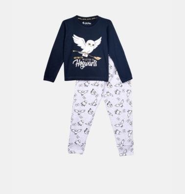 Harry Potter Hedwig PJ Set