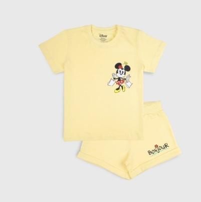 Bonjour Minnie Shorts Set