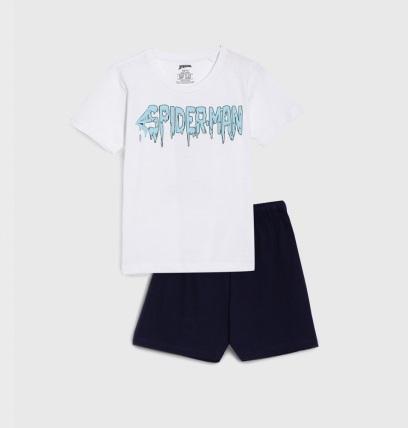 Spider-man Dripp Shorts Set