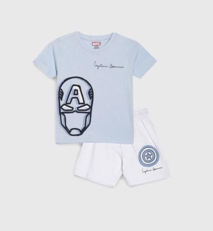 Captain America Short Set