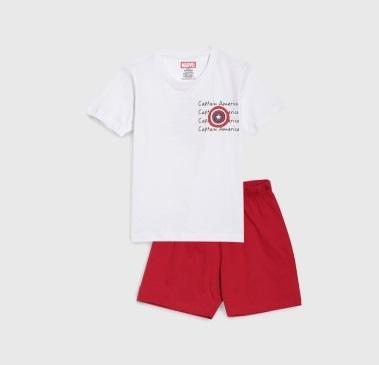 Captain America Shield Short Set