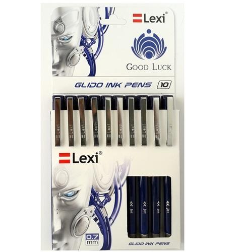 Jet Metal India Gel Pens