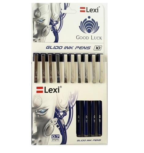 Jet Metal India Ink Pens