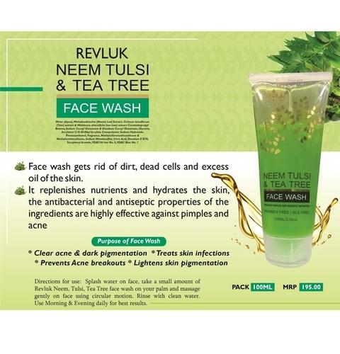 Neem Tulsi Face Wash 