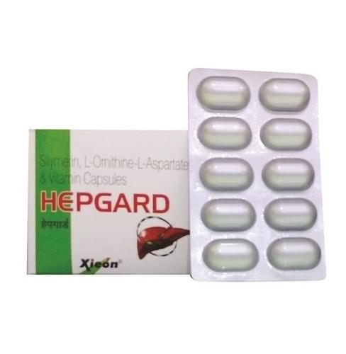 Hepgard capsule