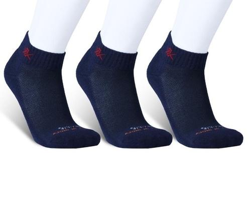 UNISEX LOW ANKLE LENGTH HALF TERRY SOCKS