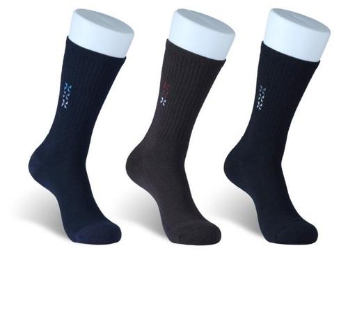 MENS CREW LENGTH EXECUTIVE SOCKS