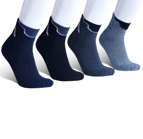 MENS ANKLE LENGTH TERRY SOCKS