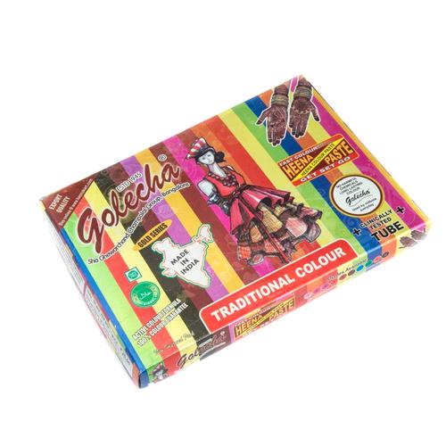 Colour Tube Box Traditional Box