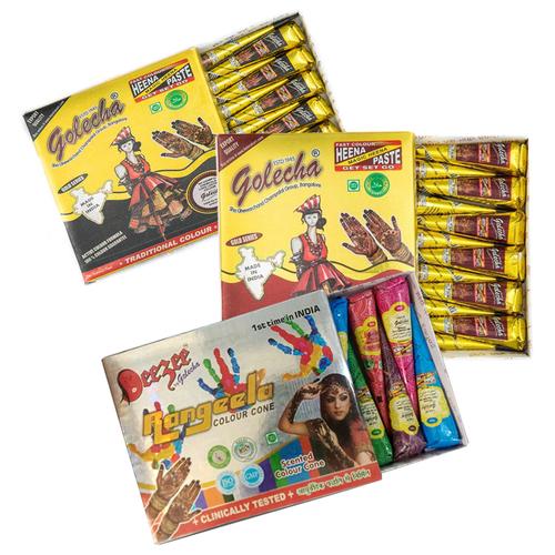 Black + Maroon + Colour