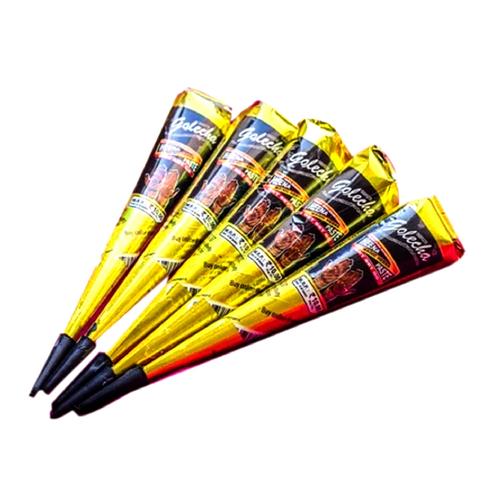 Golecha Black Henna 4 cones