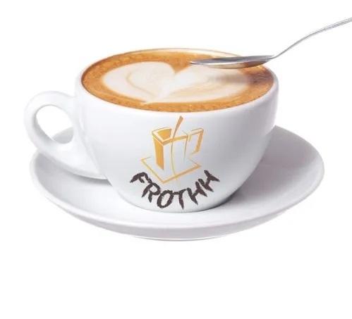 Frothh Kesar Milk Flavour