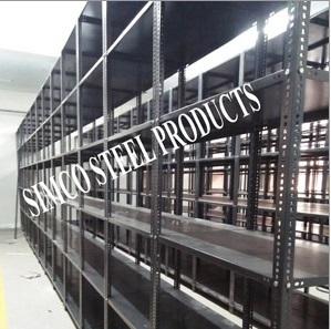 Industrial Slotted Angle Racks