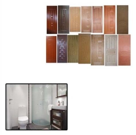 Flush Door for Bathroom