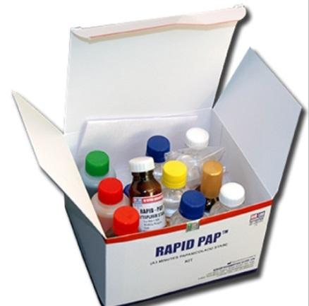 Rapid pap Cytoplasm Stain - A