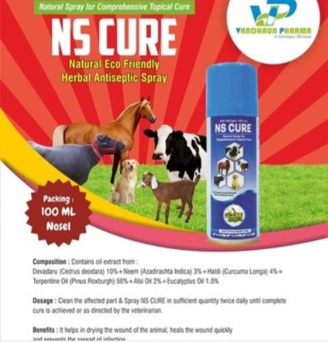 NATURAL ECOFRIENDLY HERBAL ANTISEPTIC SPRAY