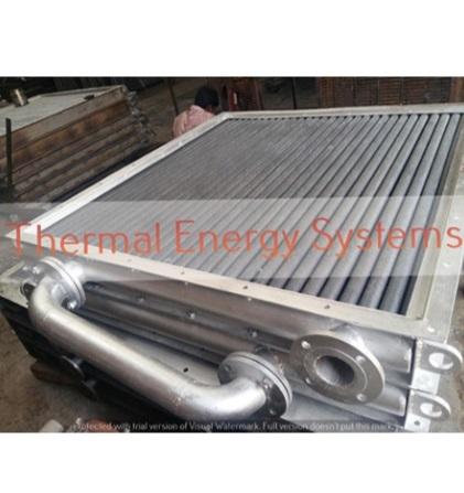 Thermic Oil Air Heater