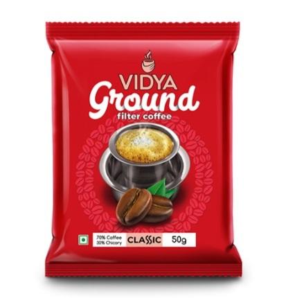 Ground Classic Filter Coffee 50g
