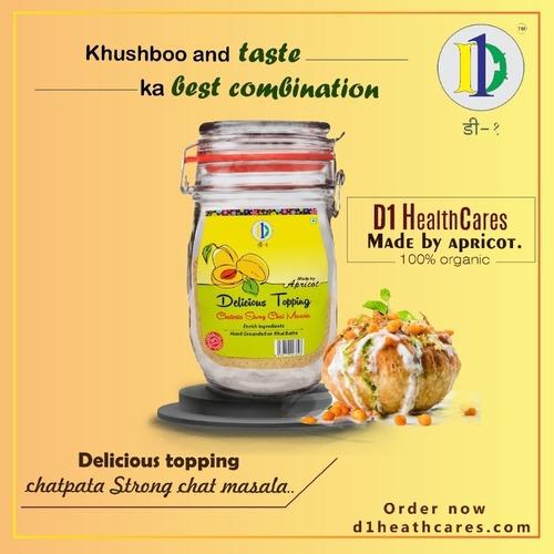 Delicious Topping Chatpata Strong Chat Masala