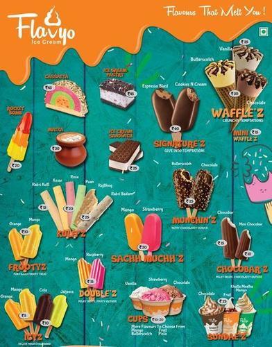 FLAVYO ICE CREAM