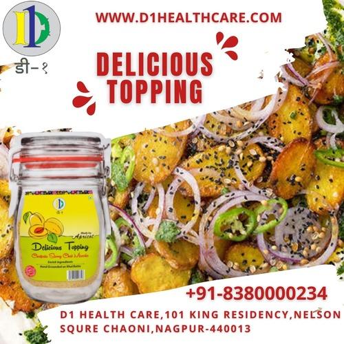 Delicious Topping Chatpata Strong Chat Masala