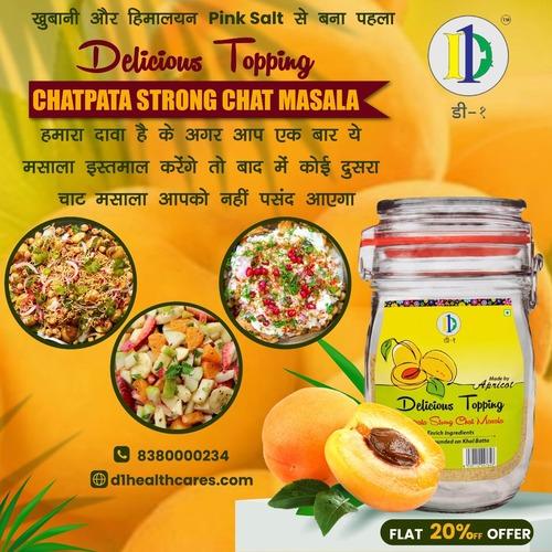 Delicious Topping Chatpata Strong Chat Masala