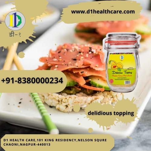 Delicious Topping Chatpata Strong Chat Masala