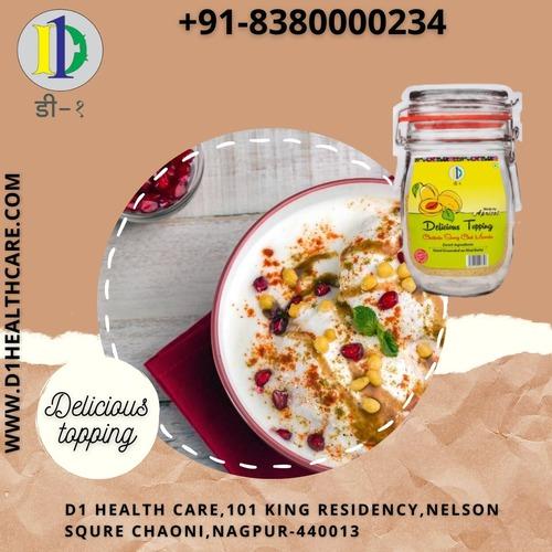 Delicious Topping Chatpata Strong Chat Masala