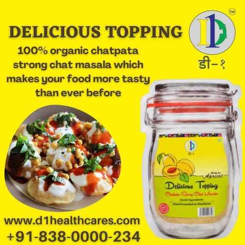 Delicious Topping Chatpata Strong Chat Masala