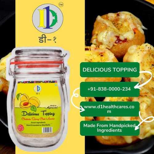 Delicious Topping Chatpata Strong Chat Masala