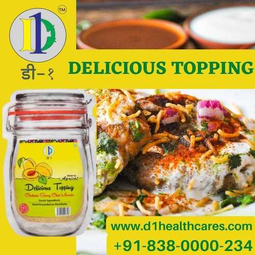 Delicious Topping Chatpata Strong Chat Masala