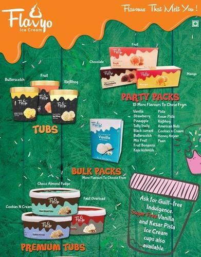 FLAVYO ICE CREAM