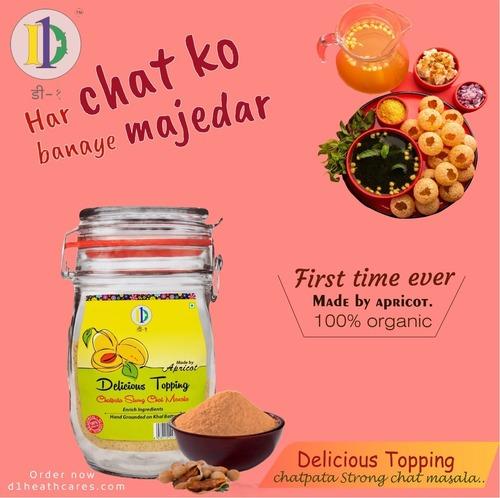 Delicious Topping Chatpata Strong Chat Masala