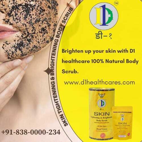 Skin Tightening & Brightening Body Scrub