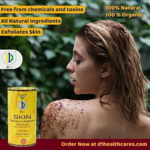 Skin Tightening & Brightening Body Scrub