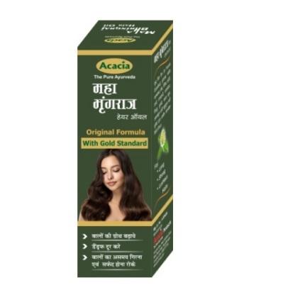 Mahabhringraj Oil (Gold Standered)