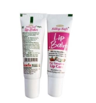 Silky-Soft Lip Balm