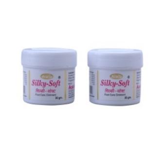 Silky-Soft foot care cream (ointment)