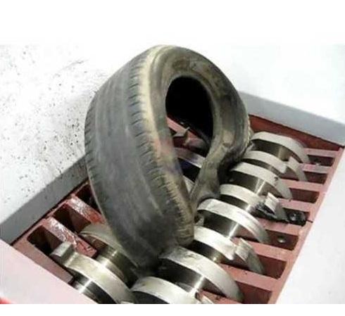 TYRE SHREDDER
