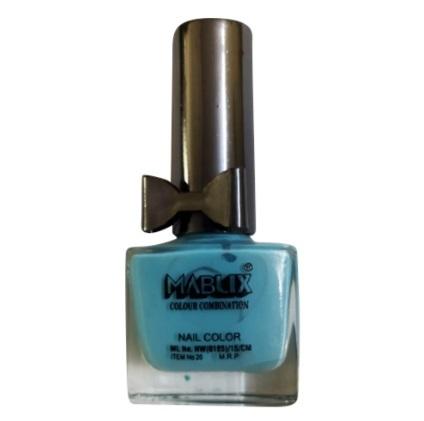 Blue Nail Enamel