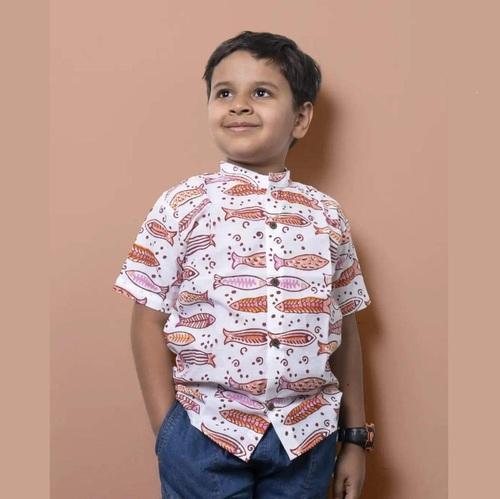 Kid's Cotton Shirts