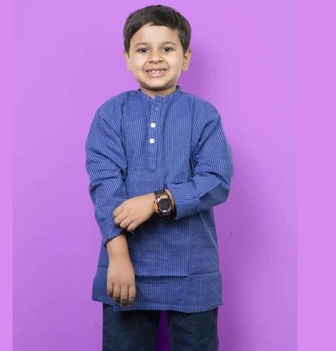 Kids Cotton Short Kurta 