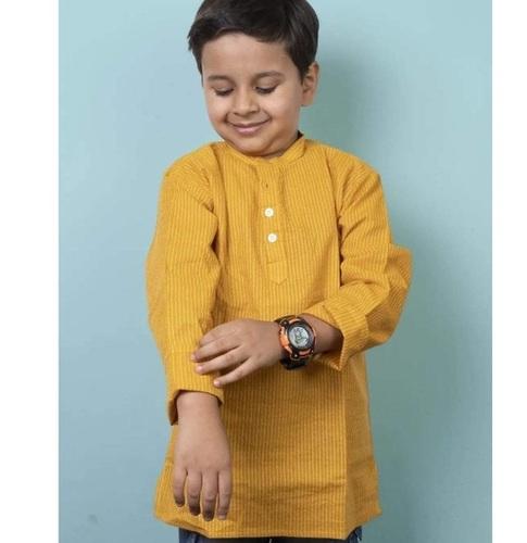 Kids Cotton Short Kurta