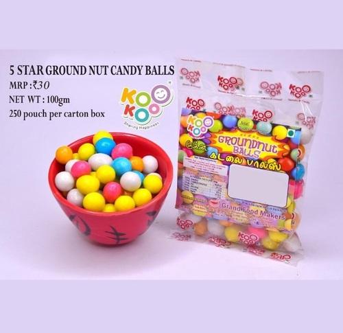 5 STAR GROUNDNUT CANDY BALLS