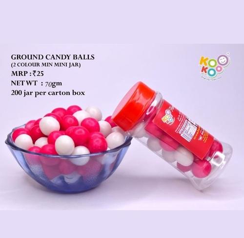 GROUND CANDY BALLS 