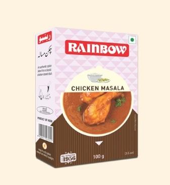 CHICKEN MASALA