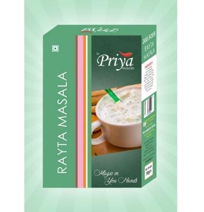 Rayta Masala